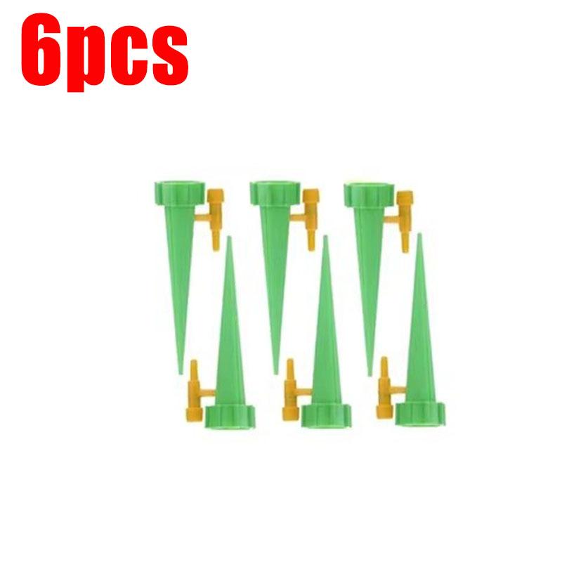 6-18pcs Automatic Drip System Self Watering Spike for Flower Plants Greenhouse Garden Adjustable Auto Water Dripper Device