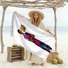 Lamine Yamal Brazilian Footballer Trophy Beach Towel High Absorbency & Quick-Dry Comfortable Lightweight