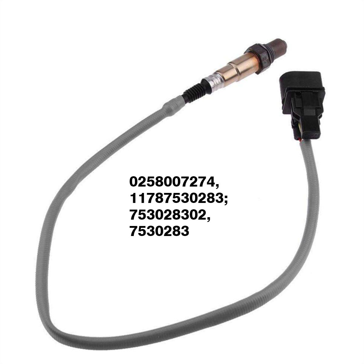 Oxygen sensor fit for bmw 0258007274, 11787530283; 753028302, 7530283