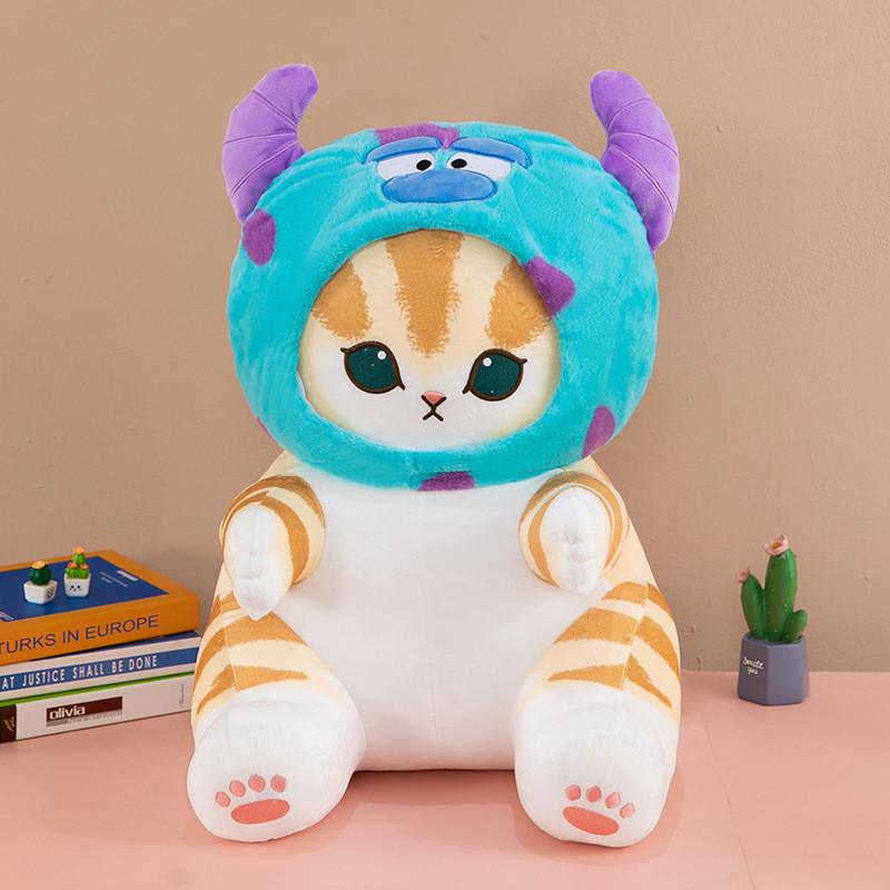 

Lilo Stitch Monsters Inc Plush Toy Stuffed Animal Girls Birthday Holiday Gift 20cm жёлтый