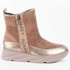 Women's Wedge Boot. Calig5  100957