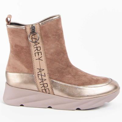 Bota de Cunha para Mulher. Calig5  100957