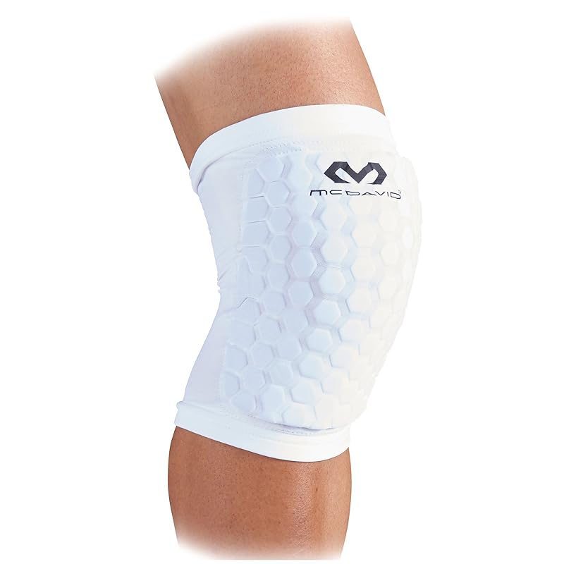 McDavid HEX Leg Sleeves (1 piece) MVJ M6441L WH 2XL