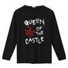 CLEVES SIX TSHIRT Musical Theatre Top Anna of Quote Broadway CasT T Shirt Queen the Castle Get Down vintage Washed Stylish