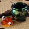 Halloween Craft Silicone Cauldron Mold Storage Box Molds for Resin Projects Decorations and Witch Party Accessories