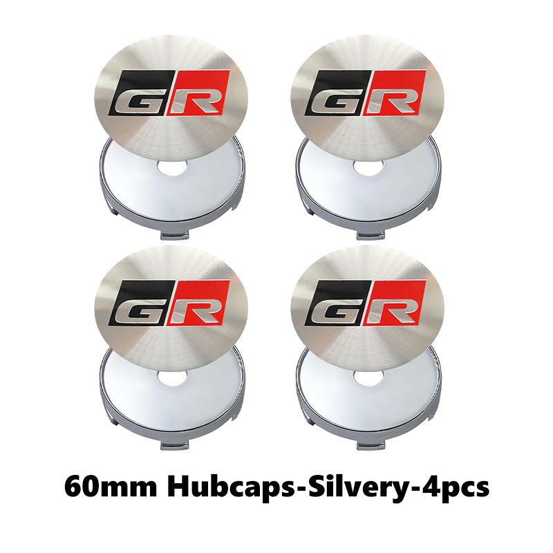 For Toyota Car Wheel Center Hub Caps Sticker Auto Emblem Wheel Center Cap Yaris Corolla Rav4 CHR Auris Cruiser Prius Voxy