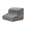 2/3/4-Step Dog Stairs Ramp, Dog Steps for High Bed Couch Sofa Climbing, 35D Foam Pet Steps for Small Dogs and Cats