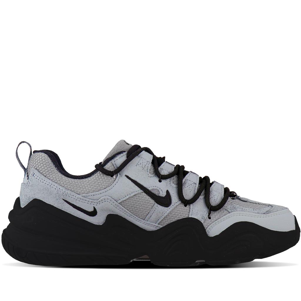 Nike Tech Hera Cushioning Abrasion Resistant Breathable Support Low top Casual Shoes Unisex Black Gray DR9761-101(Team1559-)