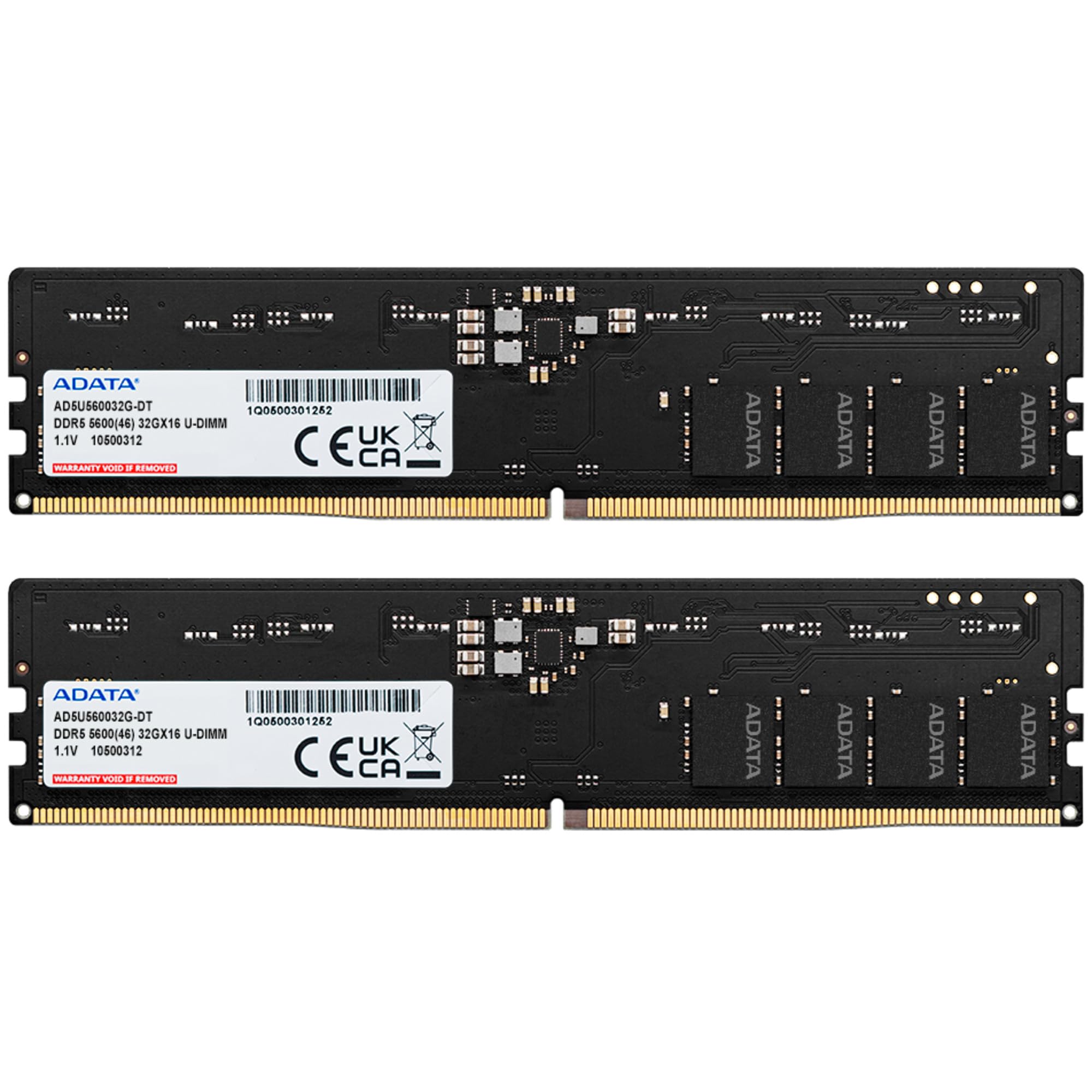 

ADATA DDR5 32GB K2 Premier Tray Dual Tray 5600-46