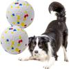 Durable Dog Chew Toys for Aggressive Chewers 1Pcs Tough Chew Ball Interactive Training Toy for Large Medium Dogs Teething