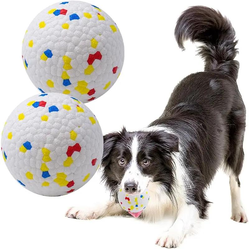 Durable Dog Chew Toys for Aggressive Chewers 1Pcs Tough Chew Ball Interactive Training Toy for Large Medium Dogs Teething