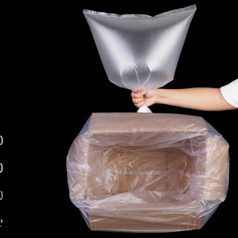 Transparent Storage Bag Dustproof Low-pressure Flat Pocket Moving, Organizing Luggage, Inner Lining Bags Multi Functional PE Bag for Storage