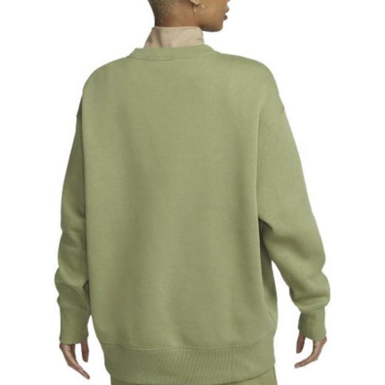 New Nike Sweatshirt Women's Outdoor Green DQ5734-334