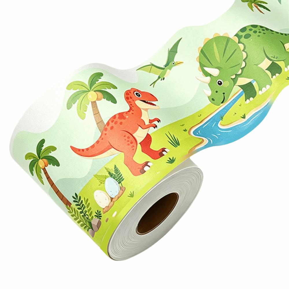 Scalloped Edge Bulletin Board Border 10m/Roll Decorative Board Border Sticker  Classroom Decor
