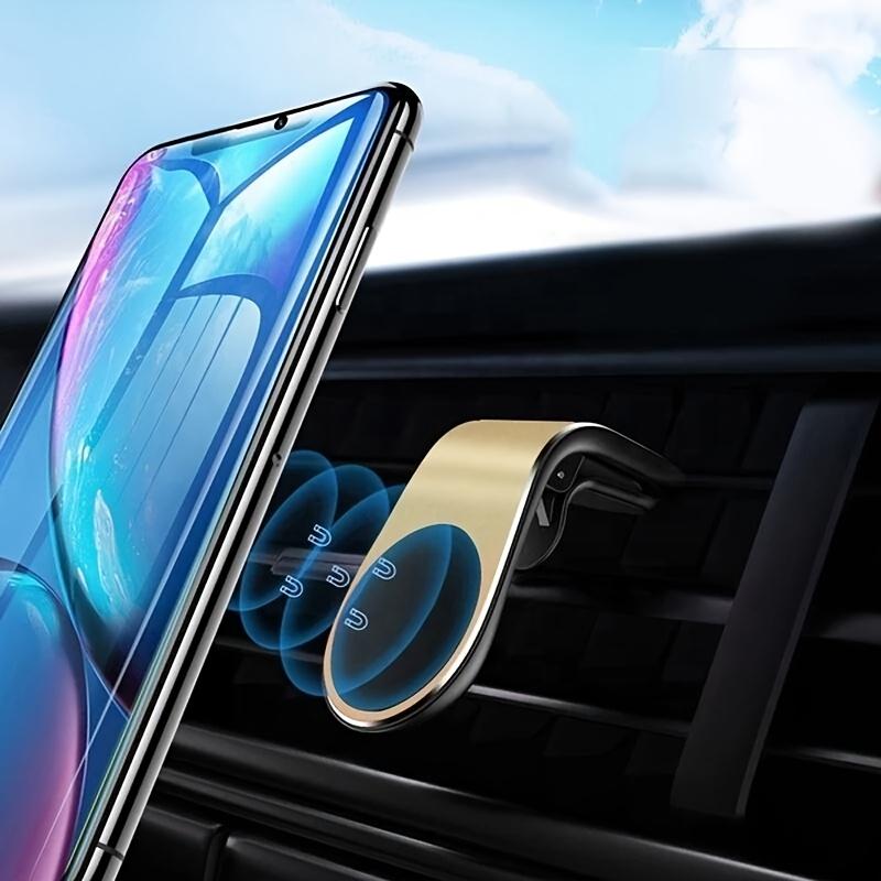 1Pc L-shaped magnetic mobile phone holder, used for car GPS navigation, out of trend mobile phone holder