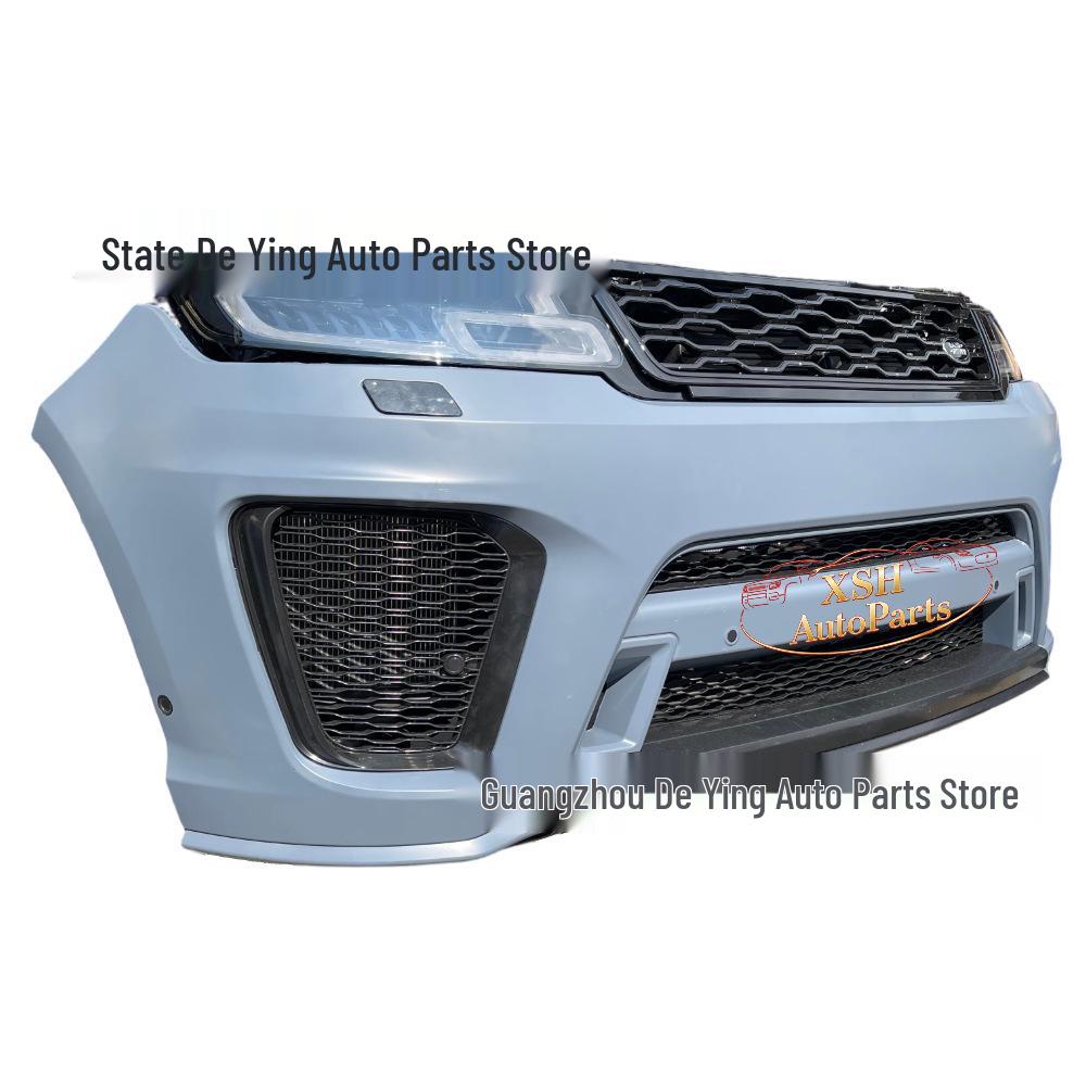 Front Bumper Set for Land Rover Range Rover Sport SVR L494 (2018-2022)