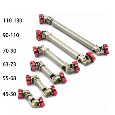 Metal Flangehoved Drivaksel CVD til 1/14 Tamiya RC Lastbil 1/10 RC Bil SCX10 D90 RC4WD AXIAL