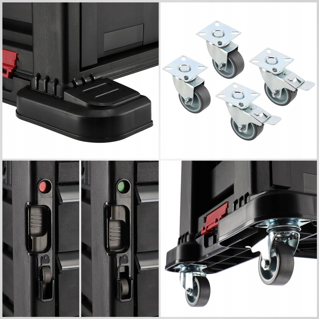 KETER Tool Cabinet Workshop Trolley