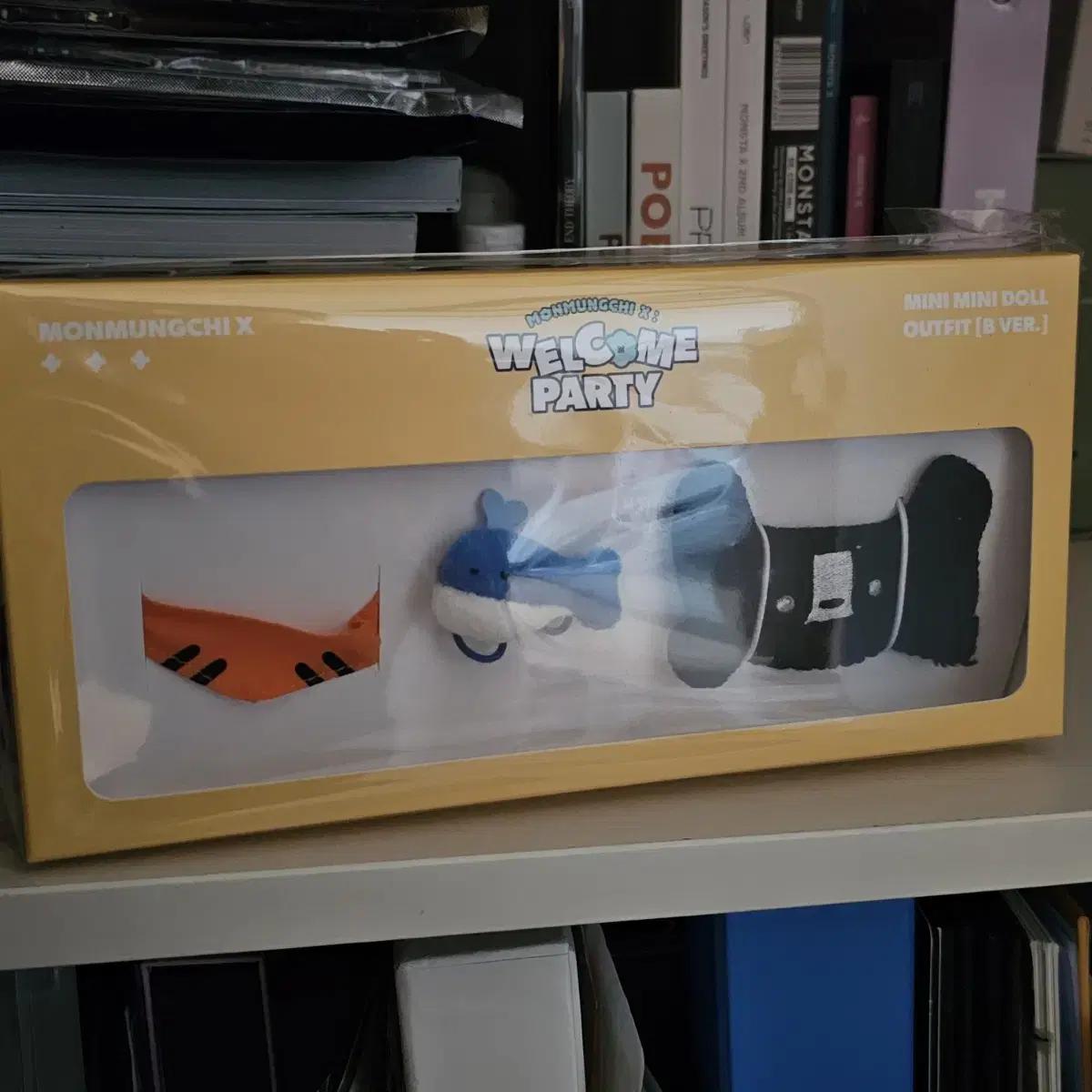 

Monbunchi Mini Mini Doll Outfit