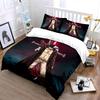 Swords and dark-cloaked figure. Bedding sets Duvet cover sets Duvet covers Pillowcases(1 * Duvet Cover 2 * Pillowcases without duvet insert)