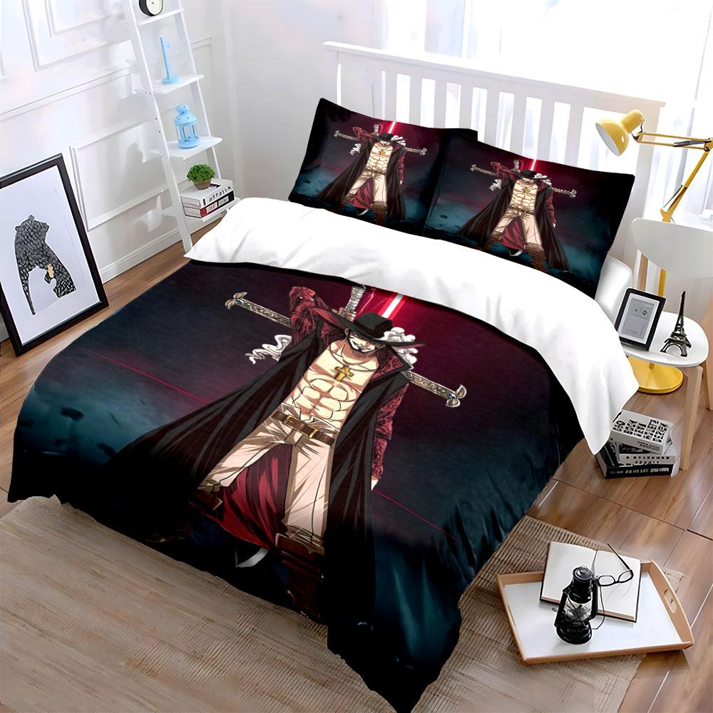 Swords and dark-cloaked figure. Bedding sets Duvet cover sets Duvet covers Pillowcases(1 * Duvet Cover 2 * Pillowcases without duvet insert)