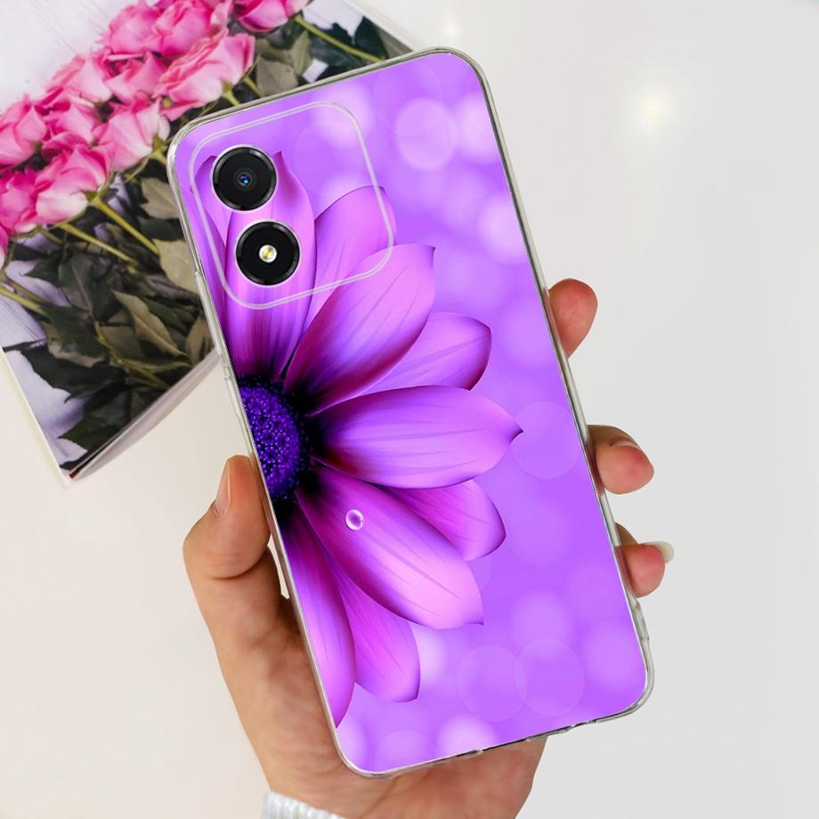 For Honor X5 Plus Case Fashion Colorful Girly Cover Case For HonorX5 Plus Soft Silicone Fundas Phone Case For Honor X5Plus Coque