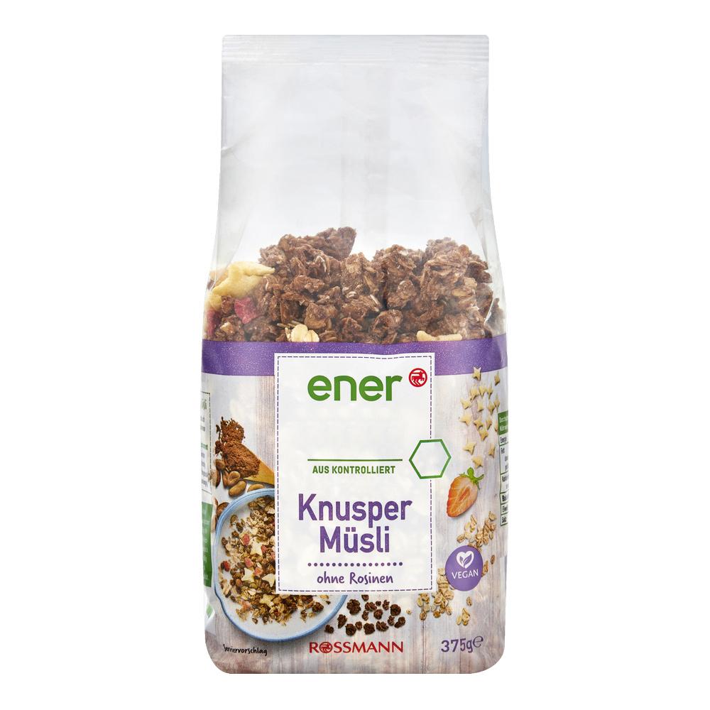 Rothmans Crispy Muesli 375G
