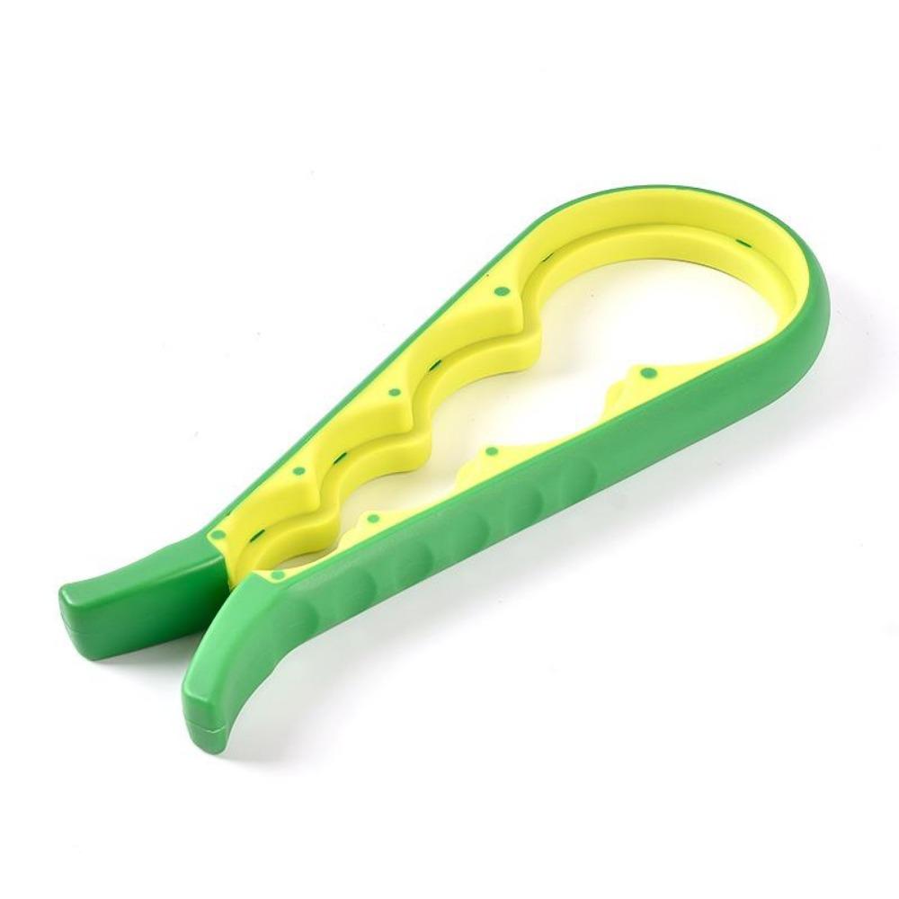 1PC Four-In-One Multi-Functional Bottle Opener Household Can Opener Labor-Saving Cap Opener Beer Cap Screwer Kitchen Cap Opener