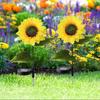 Solar Powered Night Lights Waterproof Atmosphere Lamp LED Solar Sunflower Lights  Outdoor