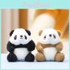 Panda Kuscheltier Niedliche Puppe Für Mädchen Geschenkbeutel Dekoration Weiches Stofftier