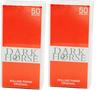 2 X Bibułki Bletki Do Papierosów   Dark Horse Orginal  50X50Szt