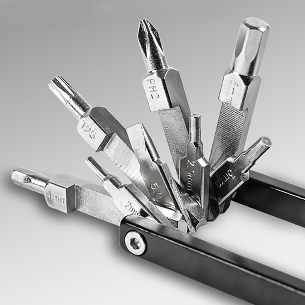 Bicycles Wrench Tool Kits 20 in 1 Bikes Multitool Bikes Repair Tool Kits Bicycles Riding Tool Travel Maintenance Tool