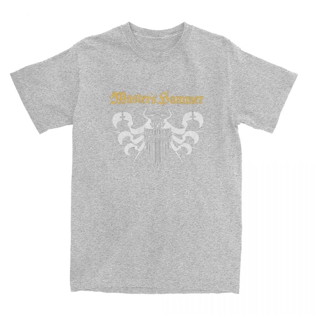 Masters Hammer Ritual Black Metal T-Shirt Harajuku TShirt Short Sleeve Vintage Tshirt Beach Pure Cotton Plus Size Women Top Tees