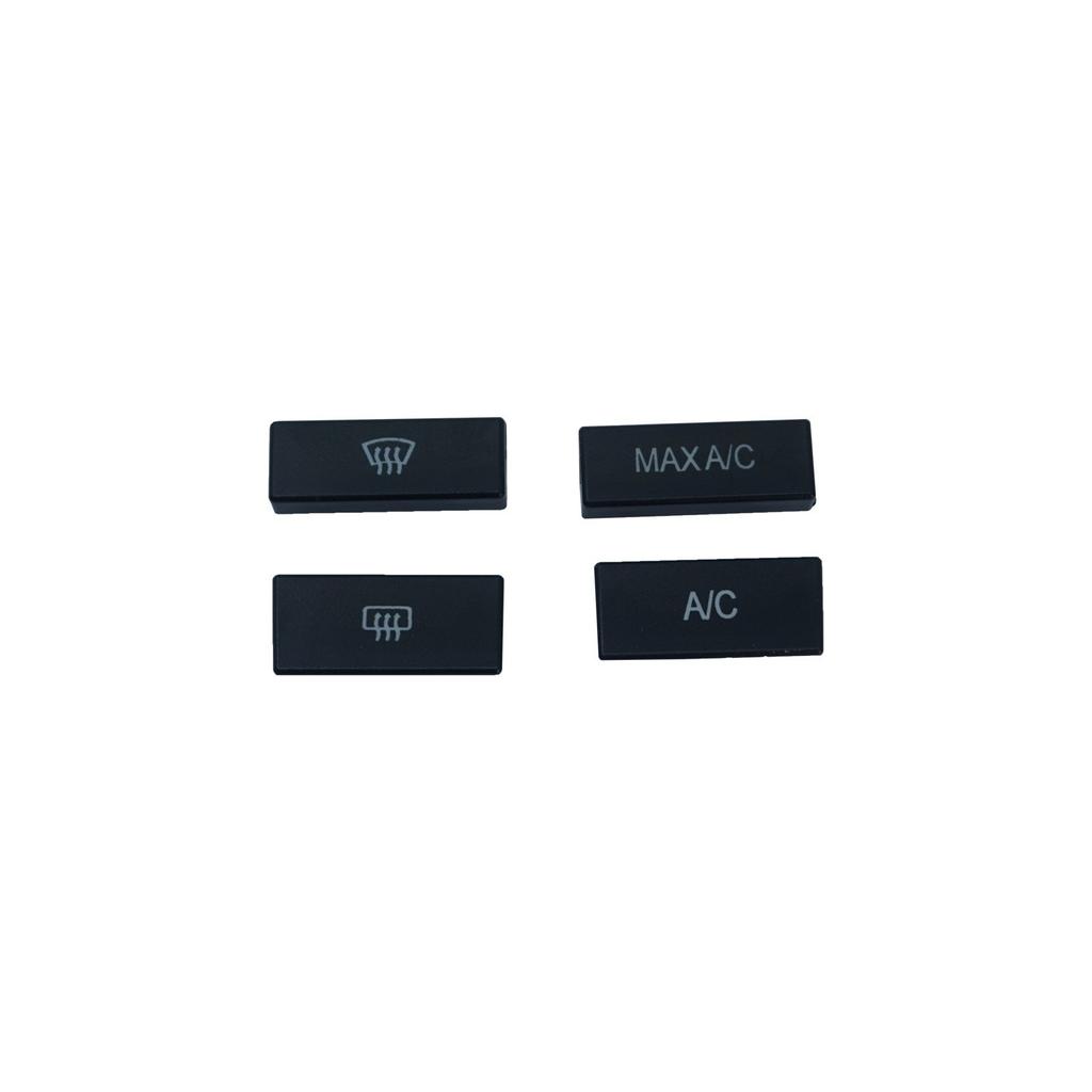 ESC Auto Parts EDP957 12 Pieces HVAC Climate Radio Control Switch Panel Button Cover 9331832 for BMW F10 2011-16 Fast Shipment