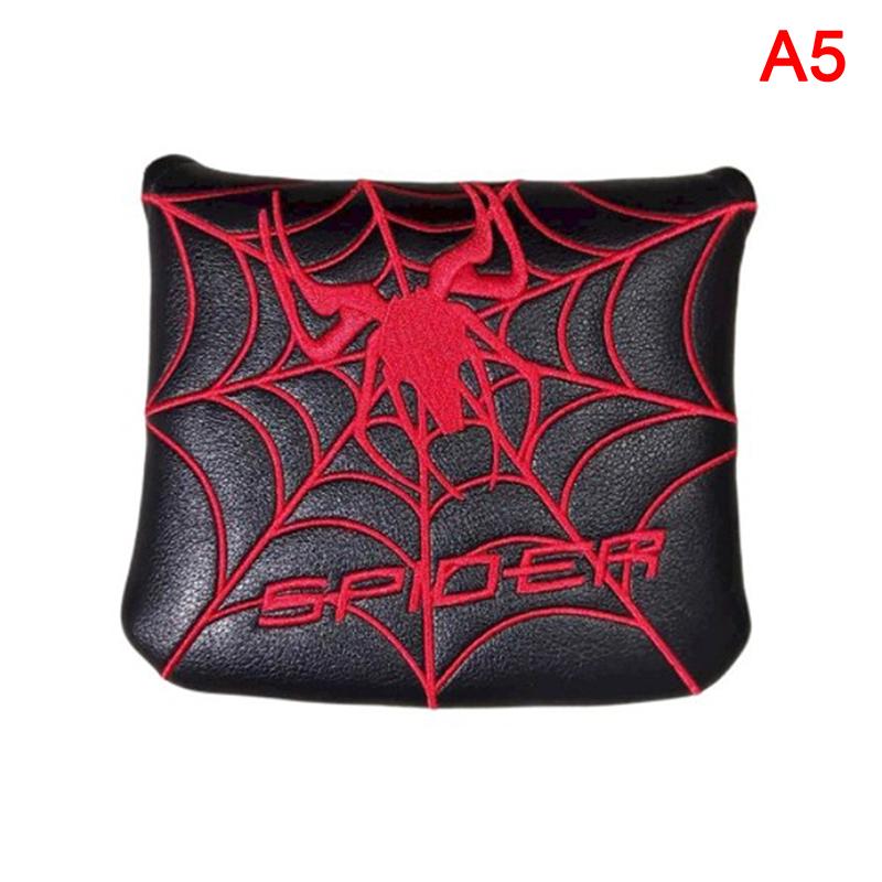 Square Mallet Putter Cover Golf Headcover For Taylormade Spider X