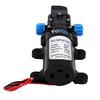 Ongwan Keenso DC12V Pressure Diaphragm Pump, 5Lmin, 116 PSI, with Pressure Switch and Hose Clamp, Self-Priming Sprayer Pump for RVs, Campers, Marine B