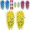 Artificial Ipomoea Nil L Roth Flower Wall Hanging With Plastic And Silk Materials For Garden And Event Decor