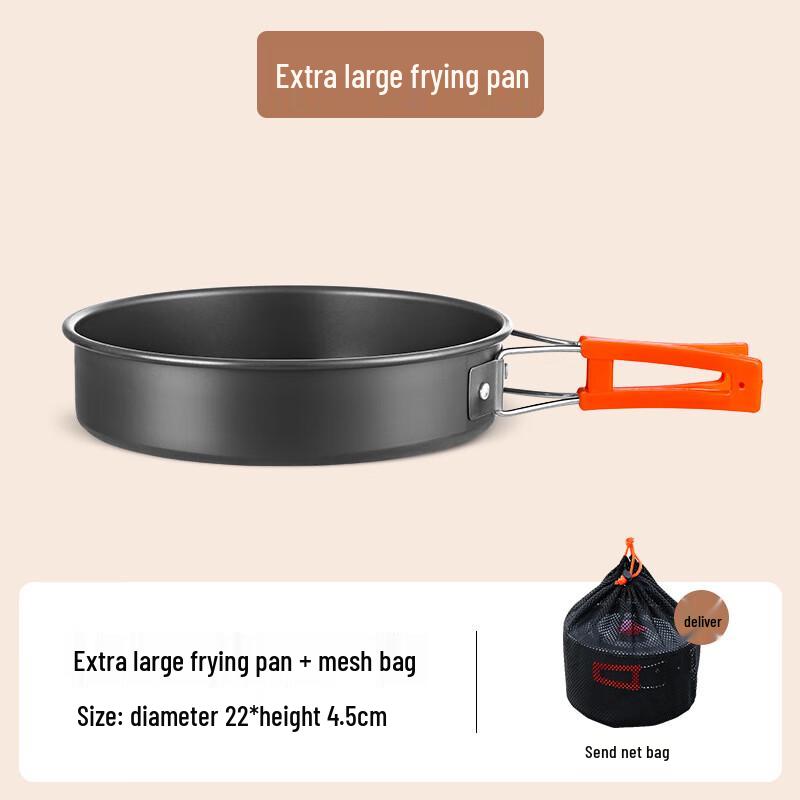 Autumn Retreat Portable Outdoor Camping Cookware