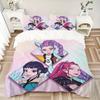 Fantasy Character Portraits Print 3Pcs Bedding Setduvet Cover With 2 Bedropillowcase Home Birthday Gift