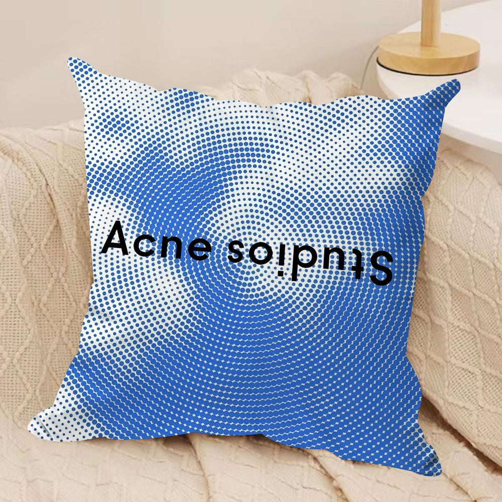 

Luxury Fashion AAcne Studios Cushion Cover Pillowcase Ultra Soft Skin Friendly Fabric Cloud Like Comfort Concealed Zipper 30x30cm
