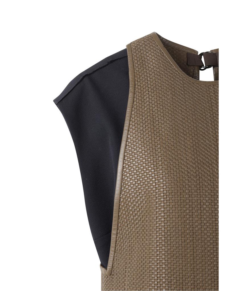 Recorde Layered Vest Dress R0Daa25240Brx