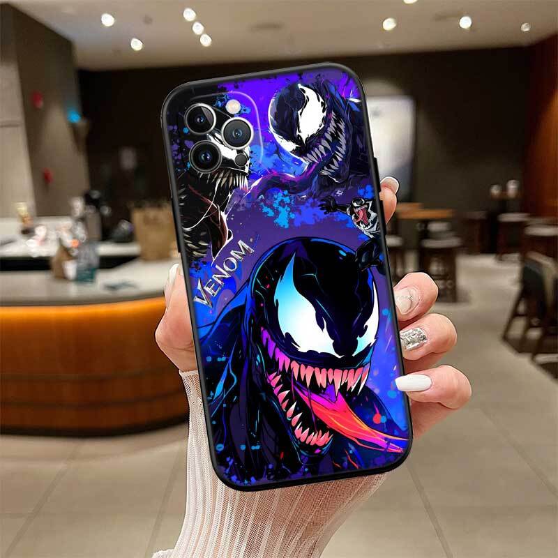 Venom Case for Samsung M55 M35 M15 A02 A05S A05 A06 A15 A12 A13 A10 A16 A20 A22 A24 A25 A30 A31 A32 A33 A35 A42 A50