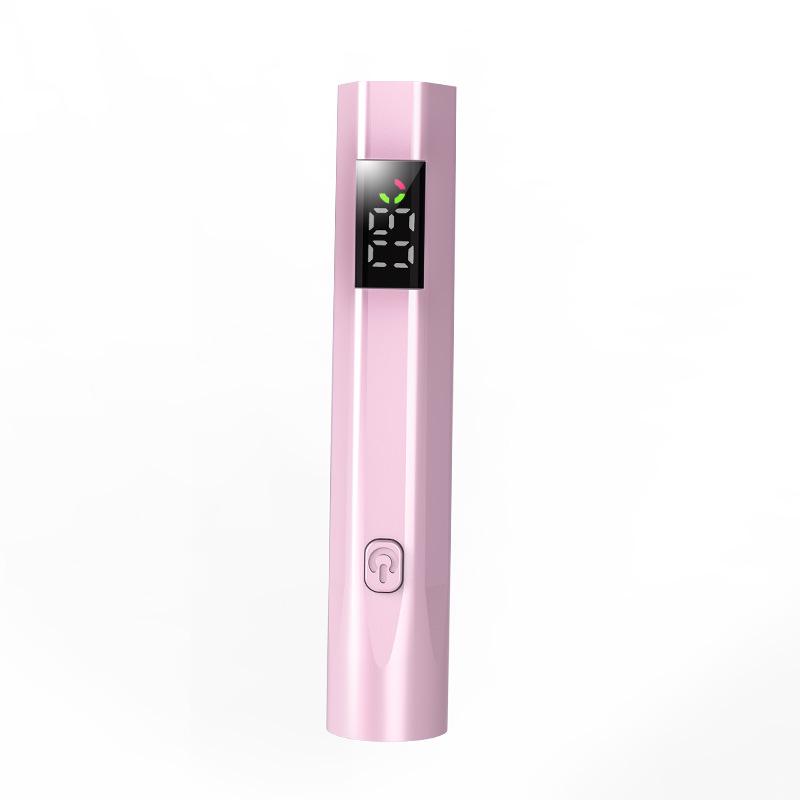 Battery-Powered LED Nail Curing Lamp – Wearable, Handheld, Mini UV Light for Nail Art Therapy