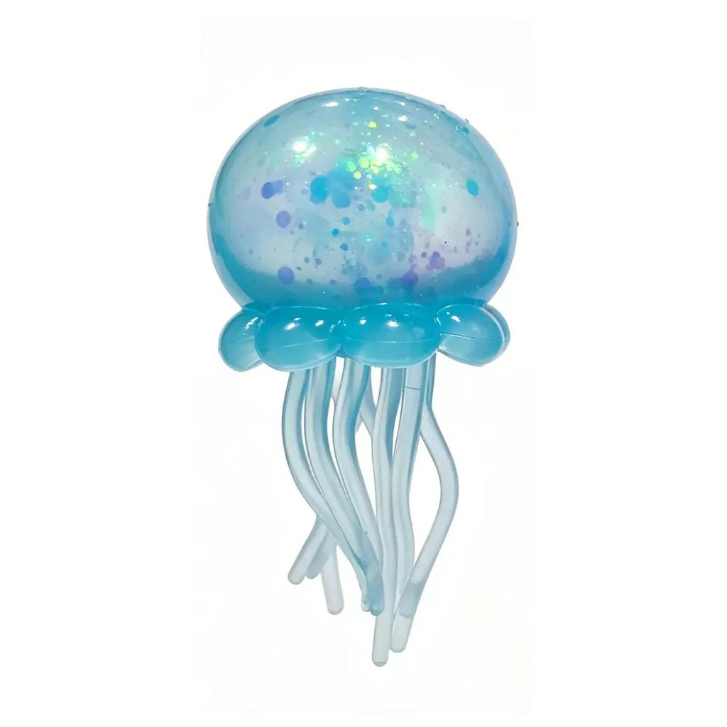 Giocattolo Morbido Nee Doh Medusa & Cubo, Morbido Gelatina da Spremere Antistress Fidget Toy, Sensoriale NeeDoh per Bambini e Adulti