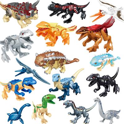 YG77119 YG77148 Dinosaur Building Blocks Triceratops Veli Raptor Wing Dragon Fire Raptor Toy Building Blocks