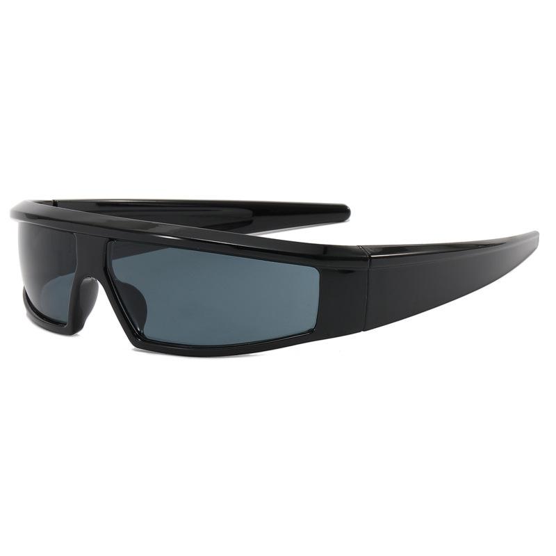 

European American Style Personalized Y2K Cycling Glasses Men Fashionable Colorful Sunglasses Wholesale Cross-border New Sports