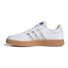 adidas Tênis Casuais de Cano Baixo Breaknet 2.0 Tênis Femininos Branco IG6540