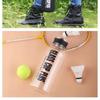 Portable 2000ML High Borosilicate Glass Sports Water Bottle with Sleeve