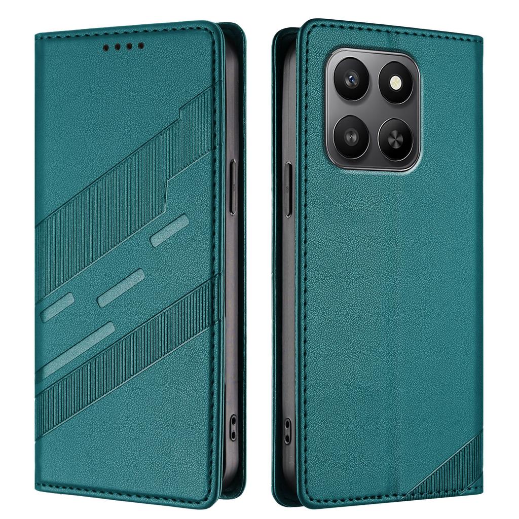 Honor 400 Smart Luxus Lederhülle Retro Skin Brieftasche Buch Flip Magnetverschluss Vollständige Abdeckung Für Huawei Honor400 Smartphone Taschen
