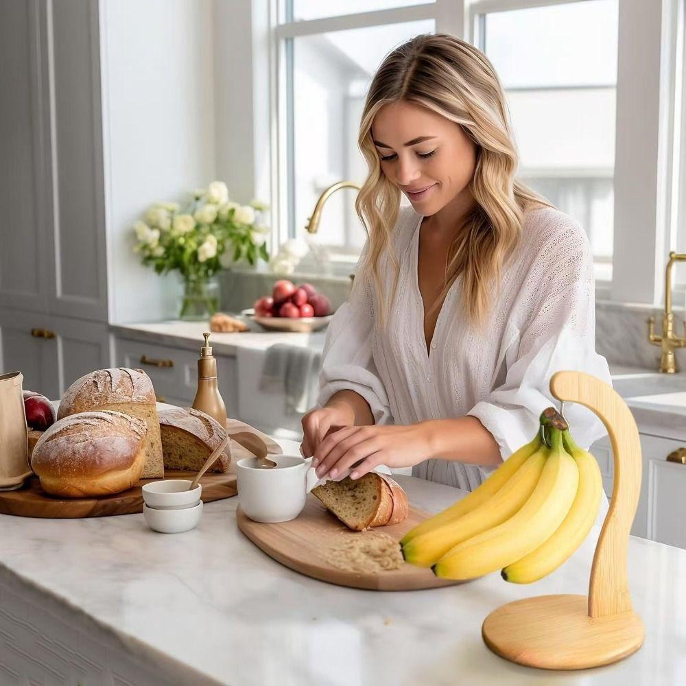 Keep Bananas Fresh Fruit Vertical Storage Rack Space Saving Fruit Display Hanger  Living Room